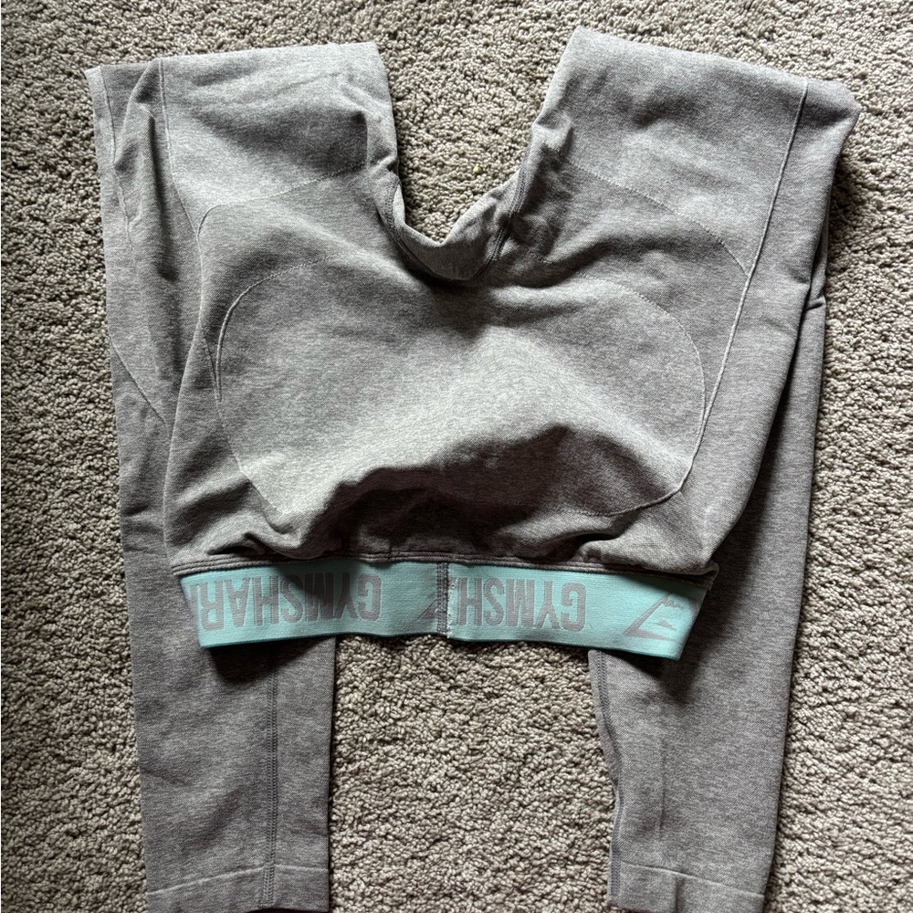 Grey gymshark leggings